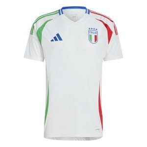 adidas Men's Standard Italy 2024 Away Jersey, White