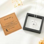 Lydow Soccer Necklace Gifts for Teen Girls, Stuff Accessories Jewelry Players Team Sport Ornament Coach Birthday Christmas Decor Gear Things Women Mom 8-12 12-14 Her