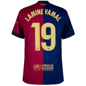 AFEELA 2024 Barcelona #19 Home Men's Jersey Rising Star of The Bullfighters Fast 3-Day Delivery Blue