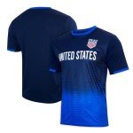 Icon Sports U.S. Soccer USMNT Adult Soccer Game Day Jersey-Inspired Shirt | Frequency, Navy, Medium