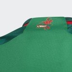 adidas Mexico 22 Home Jersey Kids', Green, Size XL