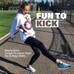 Kickit | The Original Birdie Soccer Trainer | Play Outdoors, Indoors or Backyard, Beach or Tailgate (Black)