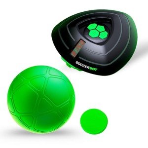 Soccer Bot - Ultimate Indoor Soccer Game with Score Tracker and Speed Modes, Soccer Training Toy