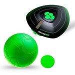 Soccer Bot - Ultimate Indoor Soccer Game with Score Tracker and Speed Modes, Soccer Training Toy