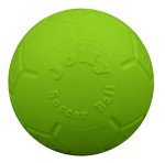 Jolly Pets Large Jolly Soccer Ball Floating-Bouncing Dog Toy; 8" Green Apple