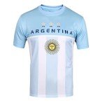 Official Argentina 2022 World Cup Fan Soccer Jersey (Argentina, X-Large)