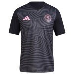 adidas Lionel Messi Inter Miami CF #10 Men's Player Name & Number Performance Shirt (Black, Large)