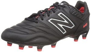 New Balance Unisex 442 V2 Pro FG Soccer Shoe (Black, 13.0 D Medium)