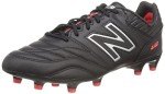 New Balance Unisex 442 V2 Pro FG Soccer Shoe (Black, 13.0 D Medium)