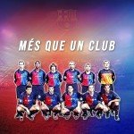 PAP Barcelona 1999 Retro Jersey - FC Barcelona Men's Soccer Jersey