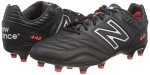 New Balance Unisex 442 V2 Pro FG Soccer Shoe (Black, 13.0 D Medium)