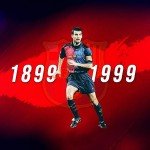 PAP Barcelona 1999 Retro Jersey - FC Barcelona Men's Soccer Jersey