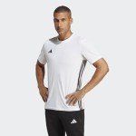 adidas Men's Equipo 23 Jersey White/Black Large
