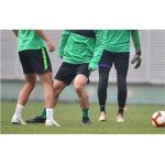 fjberrtsat Men's Socks Soccer Non Skid Ball Football Socks Anti-Slip Athletic Non Slip Pads for Basketball Sports Socks 4 pair,2black2white