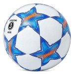 Runleaps Soccer Ball Size 3 for Kids, Ball Toys with Star Pattern Official Size Soccer Balls for Training, Playing, Boys, Girls, Toddlers Age 3-8
