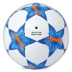Runleaps Soccer Ball Size 3 for Kids, Ball Toys with Star Pattern Official Size Soccer Balls for Training, Playing, Boys, Girls, Toddlers Age 3-8