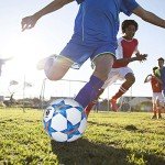 Runleaps Soccer Ball Size 3 for Kids, Ball Toys with Star Pattern Official Size Soccer Balls for Training, Playing, Boys, Girls, Toddlers Age 3-8