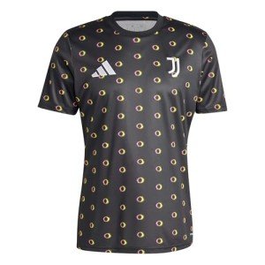 adidas Men's Champions League Team Soccer Jersey, Juventus Black, Large