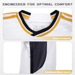 Tasman Chestnut Men's Soccer Jersey 2023/2024 Spanish Premier Club #5 Home Soccer Jersey Delivery Within Three Days White