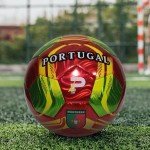 PLAYPRO Country Training Soccer Ball: World Edition (Portugal, 4)