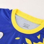 RIKPR Children's soccer jersey youth sportswear kids training uniforms boys and grils running uniforms, gifts for football fans (7-8years)