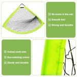 Enmons Soccer Goal - Set of 2 Soccer Nets, 6x4 ft Portable Pop Up Soccer Goals for Backyard - Soccer Training Equipment with Soccer Ball, Ladder, and Cones - Toddler Kids Youth Outdoor Game Toys