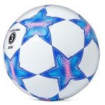 Runleaps Soccer Ball Size 3 for Kids, Ball Toys with Star Pattern Official Size Soccer Balls for Training, Playing, Boys, Girls, Toddlers Age 3-8