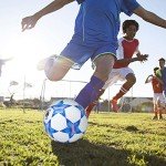 Runleaps Soccer Ball Size 3 for Kids, Ball Toys with Star Pattern Official Size Soccer Balls for Training, Playing, Boys, Girls, Toddlers Age 3-8