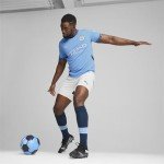 Men’s Manchester City FC 2024/25 Replica Home Soccer Jersey - Team Light Blue - Size: XL
