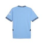 Men’s Manchester City FC 2024/25 Replica Home Soccer Jersey - Team Light Blue - Size: XL