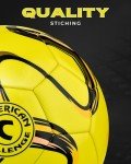 American Challenge Brasilia Soccer Ball (Lemon, 5)