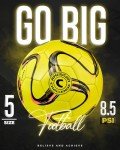 American Challenge Brasilia Soccer Ball (Lemon, 5)