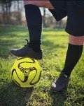 American Challenge Brasilia Soccer Ball (Lemon, 5)