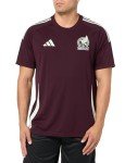 adidas Men's Mexico Jersey, Dark Burgundy 2024