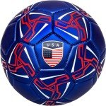 Western Star Game and Match USA Mexico Soccer Ball - Size 4 and Size 5 - Thick 4-Ply Shell - Performance - Ideal for Youth Training and Games for Kids 8-12 Teens 13-16