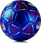 Western Star Game and Match USA Mexico Soccer Ball - Size 4 and Size 5 - Thick 4-Ply Shell - Performance - Ideal for Youth Training and Games for Kids 8-12 Teens 13-16