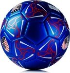 Western Star Game and Match USA Mexico Soccer Ball - Size 4 and Size 5 - Thick 4-Ply Shell - Performance - Ideal for Youth Training and Games for Kids 8-12 Teens 13-16