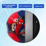 DECLIR Soccer Ball Size 3 Kids Soccer Ball Upgraded Small Ball for Toddler