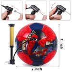 DECLIR Soccer Ball Size 3 Kids Soccer Ball Upgraded Small Ball for Toddler