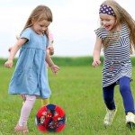 DECLIR Soccer Ball Size 3 Kids Soccer Ball Upgraded Small Ball for Toddler