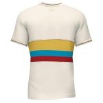 Camiseta Edición Especial Seleccion Colombia - Centenario de la Federación Colombiana - 100 Años Colombia Soccer Jersey White (US, Alpha, Large, Regular, Regular, White)