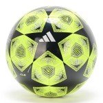 adidas Unisex-Adult UCL Club Soccer Ball,Solar Yellow/Black/Silver Metallic,5
