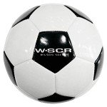 WILSON Traditional Soccer Ball - Size 3, Black/White