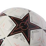 adidas Unisex-Adult UCL Club Soccer Ball, White/Black/Turbo, 4