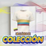 Camiseta Edición Especial Seleccion Colombia - Centenario de la Federación Colombiana - 100 Años Colombia Soccer Jersey White (US, Alpha, Large, Regular, Regular, White)