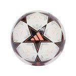 adidas Unisex-Adult UCL Club Soccer Ball, White/Black/Turbo, 4
