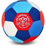 Revive Wonder The Indoor Ball | Soft & Safe Indoor Soccer Ball, Size 4 | Essential Soft Soccer Ball for Silent Dribble, Juggling, Training | Fun Silent Soccer Ball for Boys Girls and Young at Heart