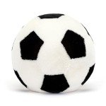 Jellycat Amuseables Soccer Ball Stuffed Toy, 12 inches - Soccer Ball Plush Gift for Sports Fans