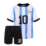 Boy's Soccer Jerseys for Kids #10 Outdoors Football Team Training Uniform Kit Boys Girls Youth Child Sport Fan Jersey Blue