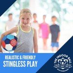 Revive Wonder The Indoor Ball | Soft & Safe Indoor Soccer Ball, Size 4 | Essential Soft Soccer Ball for Silent Dribble, Juggling, Training | Fun Silent Soccer Ball for Boys Girls and Young at Heart
